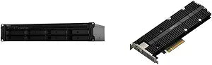 Synology RS1221RP+ RackStation and E10M20-T1 Bundle