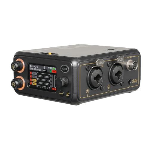 Deity PR-4 Six-Track 32-Bit Float Portable Audio Recorder — main product image