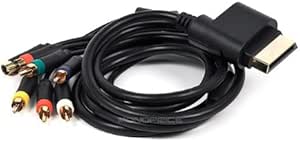 Monoprice Component/S-Video AV Cable for Xbox 360