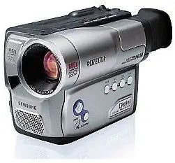 Samsung SCW71 Hi8 Camcorder, 22x Zoom (Discontinued)