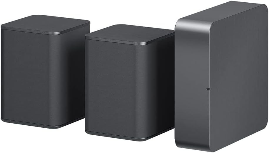 LG SPQ8-S 2.0 Channel Wireless Rear Speaker Kit