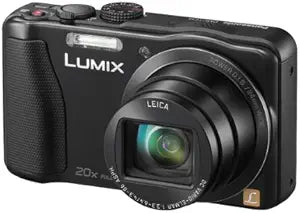 Panasonic DMC-TZ35EB-K Lumix 20x Zoom Compact Camera — main product image