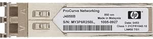 HP PROCURVE GIGABIT-SX-LC SFP Transceiver Renewed