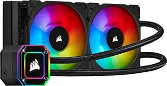 Corsair iCUE H100i Elite Capellix Liquid CPU Cooler CW-9060046 — main product image
