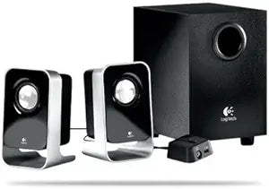 Logitech 980-000265 LS21 2.1 Computer Speakers, Blue