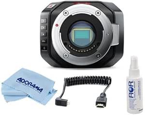 Blackmagic Design Micro Cinema Camera MFT Mount Bundle