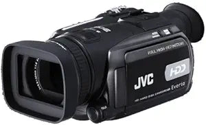 JVC GZHD7 Everio 3CCD 60GB HDD High Definition Camcorder