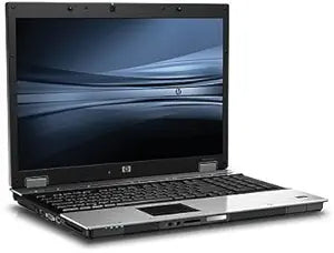 HP Elite 8730w 17" Core 2 Duo Notebook