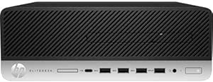 HP 8LJ49UT#ABA EliteDesk 705 G5 Ryzen 7 PRO Desktop — main product image