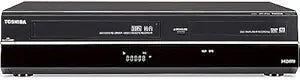 Toshiba DVR620 DVD/VHS Recorder No Tuner (Discontinued Model)