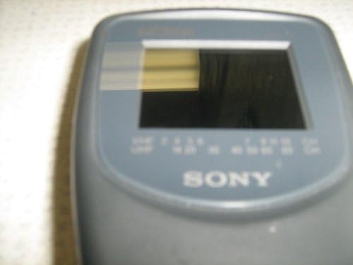 Sony Watchman FDL-22 LCD Color Portable Television