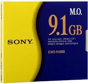 Sony EM5-9100B 9.1GB 5.25 Rewritable Magneto Optical Drive