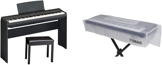 Yamaha P125 88-Key Digital Piano Home Bundle — main product image