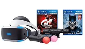 Sony PlayStation VR Bundle - Gran Turismo Sport