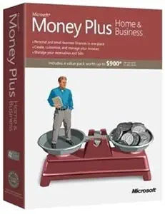 Microsoft KGA-00003 Money Plus Home & Business (Old Version)