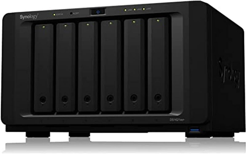 Synology DiskStation DS1621xs+ 6-Bay NAS (Diskless) — main product image
