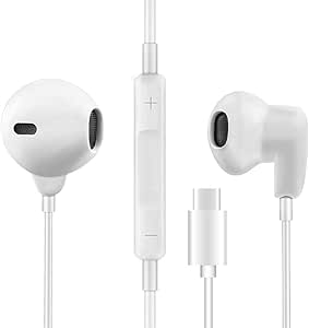 Sony USB-C Wired Earphones HiFi Bass Noise Cancelling Headphones