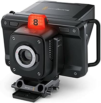 Blackmagic Design gear Studio Camera 4K Plus Lens Bundle