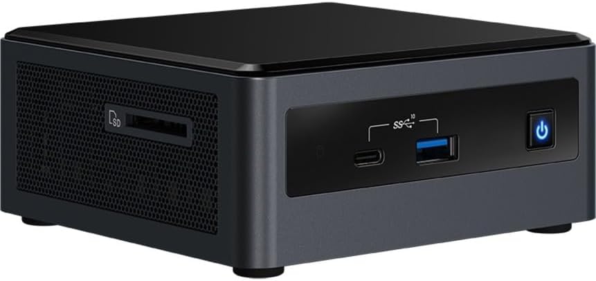 Intel NUC10i3FNHN Mini PC - Core i3 Barebone System