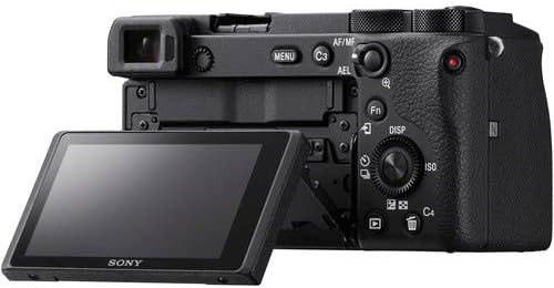 Sony ILCE6600M/B Alpha A6600 Mirrorless Camera 18-135mm Lens