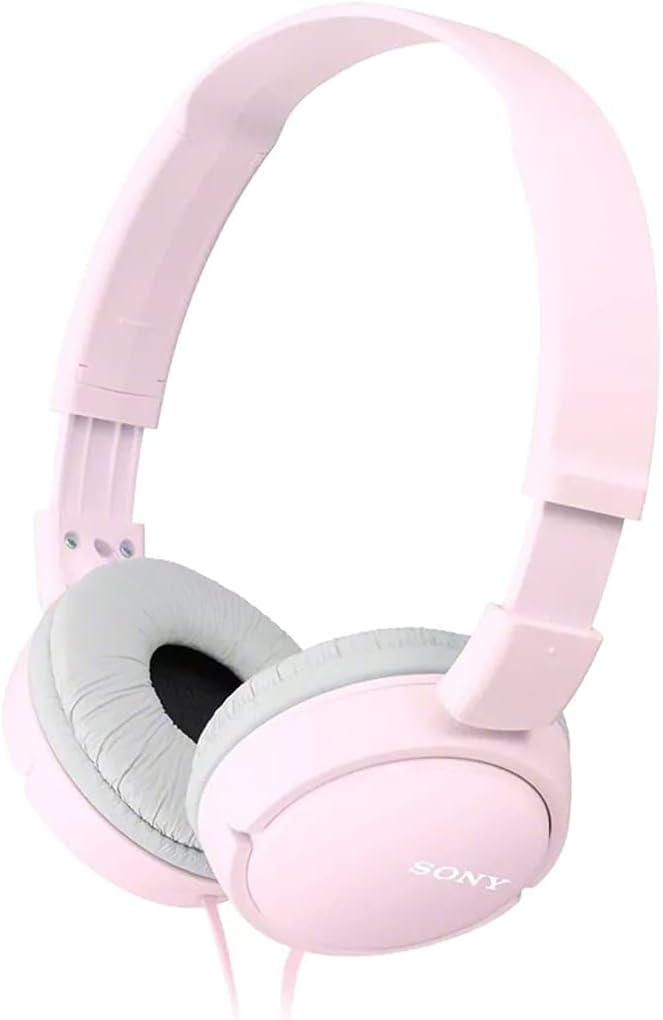 Sony MDRZX110P Dynamic Foldable Pink Headphones — main product image