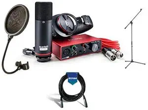Focusrite Scarlett Solo Studio 3rd Gen Audio Interface Bundle