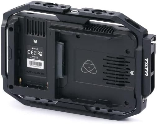 Tilta TA-MC-ANV-B Tiltaing Monitor Cage - Atomos Ninja V - Black