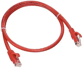 Monoprice 109830 Flexboot Cat6 Ethernet Cable Red — main product image
