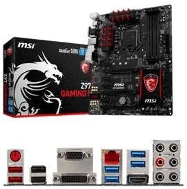 MSI Z97-GAMING 5 LGA 1150 Motherboard