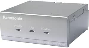 Panasonic WJ-PR201 Coaxial-LAN Converter Receiver — main product image