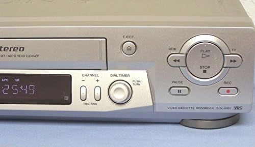 Sony SLV-N81 4-Head Hi-Fi VCR Player