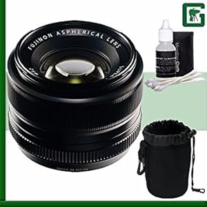 Fujifilm FUJ35MMF14U 35mm f/1.4 XF R Lens + Bundle