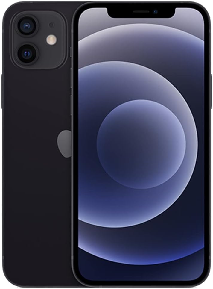 Apple iPhone 12 64GB Black T-Mobile (Renewed) — main product image