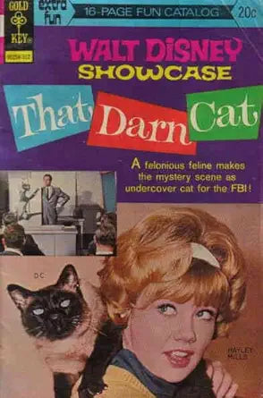 Dell Walt Disney Showcase #19 Comic Book