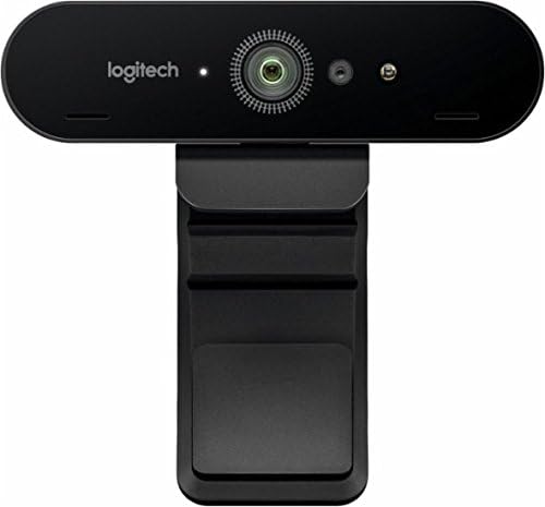 Logitech 960-001178 4K Ultra HD Pro Webcam Renewed