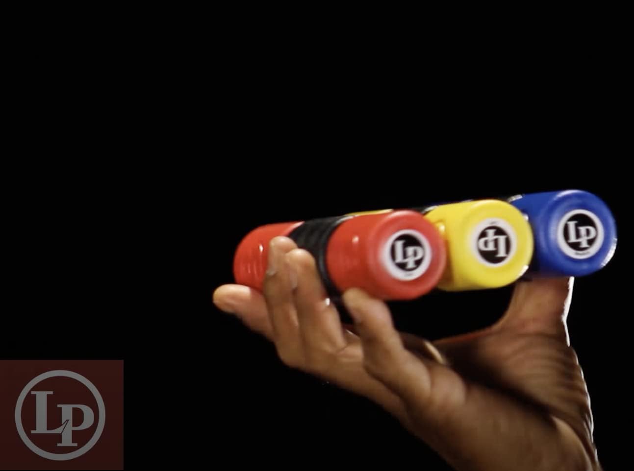 Latin Percussion LP441ETSS Twist Shaker Expansion, Soft, Yellow