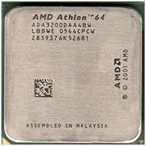 AMD Athlon 64 3200+ Socket 939 CPU Processor
