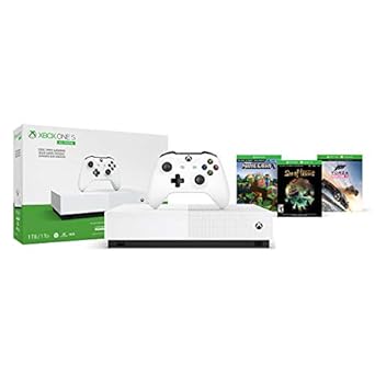 Microsoft Xbox One S All-Digital Edition Console (Discontinued) — main product image