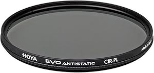 Hoya Circular Polarizer Evo Antistatic 77mm CPL Filter