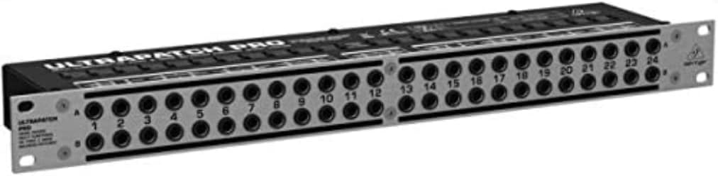 Behringer PX3000 Ultrapatch Pro 48-Point Patchbay
