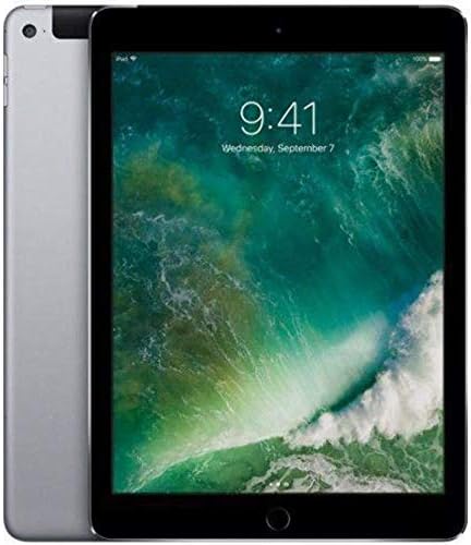 Apple iPad Air 2 64GB Cellular/WiFi - Space Gray (Renewed)