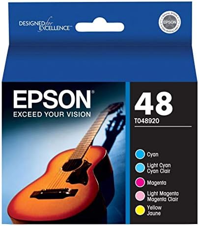 Epson T048920-S Standard Capacity Color Combo Pack