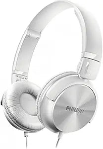 Philips SHL3060WT/00 Dynamic Closed Headphones White — main product image