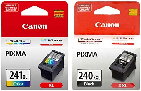 Canon 8541628286 PG-240XXL/CL-241XL Ink Cartridge Combo