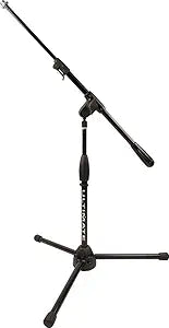 Ultimate Support PRO-R-T-SHORT-T Short Microphone Stand Black