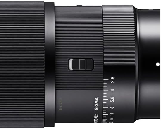 Sigma 260965 105mm F2.8 DG DN Macro Sony E Lens Bundle