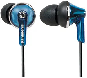 Panasonic RP-TCM190-A In-Ear Headphones with Mic - Blue