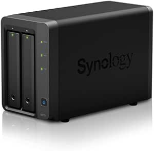 Synology FBA_DS715 2 Bay NAS Server 2GB RAM