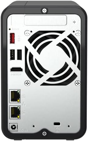 QNAP TS-264-8G-US 2-Bay NAS Celeron 2.5GbE Diskless