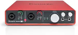 Focusrite SCARLETT 6i6 USB Audio Interface (1st Gen)